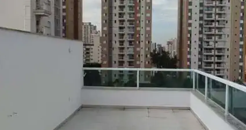 Cobertura com 2 dormitórios à venda, 118m² - bairro campestre - santo andré/sp