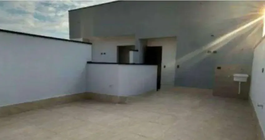 Cobertura com 2 dormitórios à venda, 87 m² - bairro vila floresta - santo andré/sp