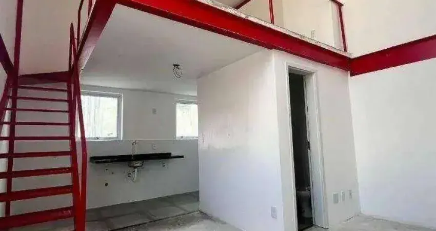 Loft à venda, 1 quarto, 1 vaga, vila são pedro - santo andré/sp