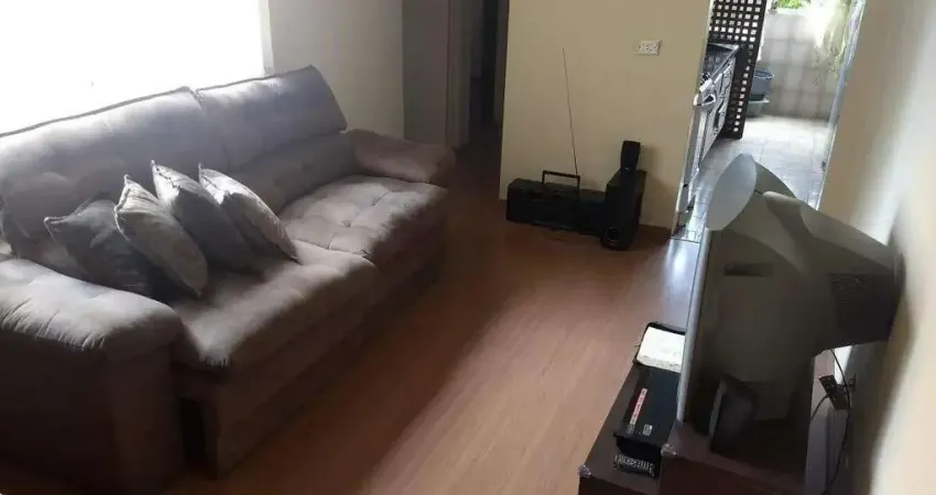 Apartamento com 2 dormitórios à venda, 55m² - bairro jardim alvorada - santo andré/sp