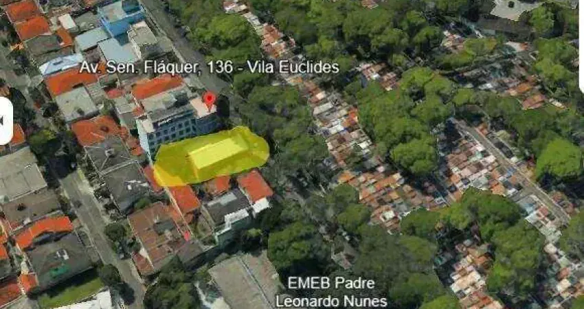 Terreno à venda, 707m² - bairro vila euclides - são bernardo do campo/sp