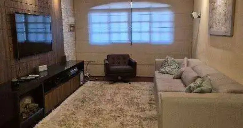 Sobrado com 3 dormitórios à venda, 300 m² - vila alto de santo andré - santo andré/sp