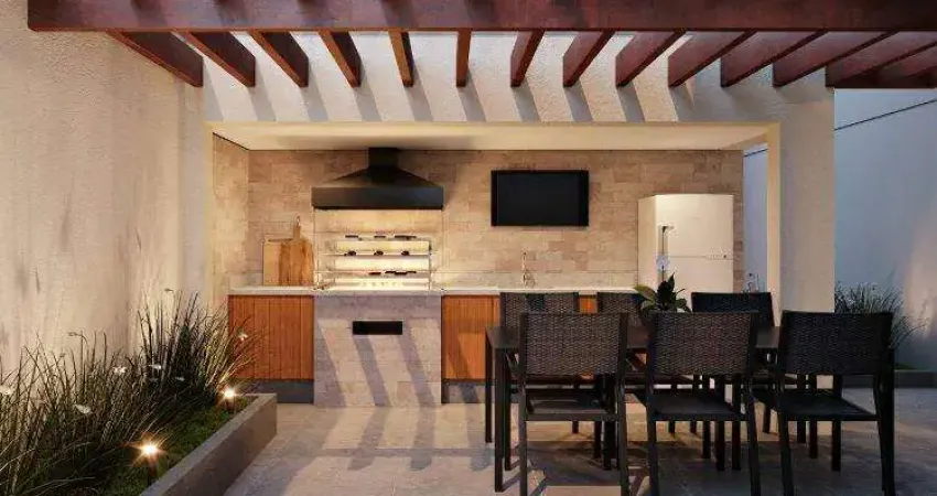 Apartamento com 2 dormitórios à venda, 64m² - bairro campestre - santo andré/sp