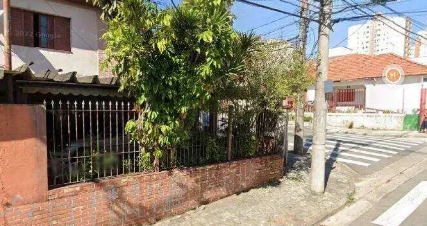 Terreno à venda na Rua Edu Chaves, Vila Bastos, Santo André