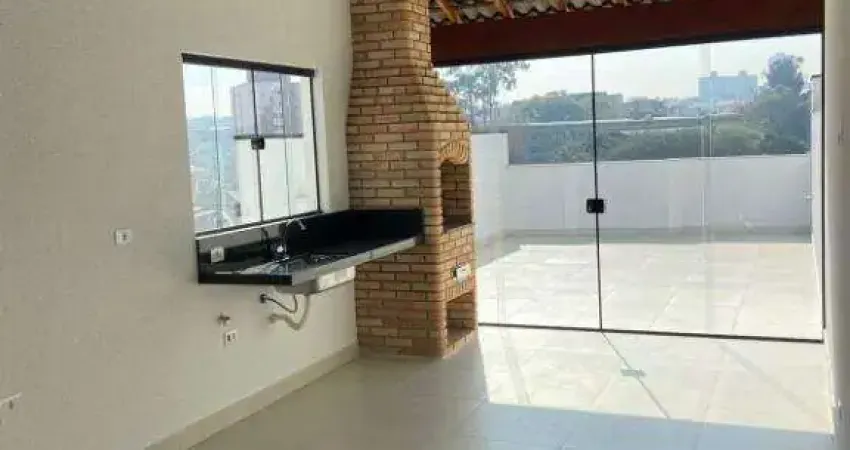 Cobertura com 2 dormitórios à venda, 100 m² - centro - santo andré/sp