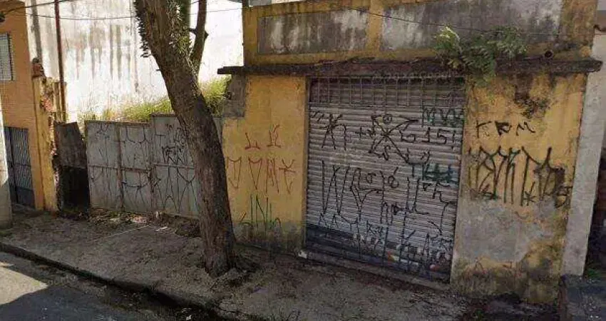 Terreno à venda na Rua Araci, Vila Curuçá, Santo André