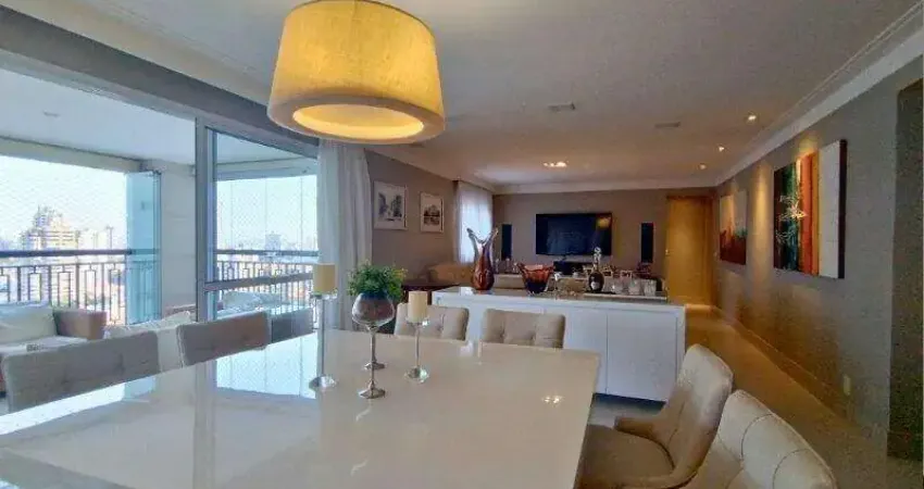 Apartamento com 3 dormitórios à venda, 177m² - bairro campestre - santo andré/sp