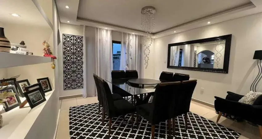 Sobrado com 3 dormitórios à venda, 217m² - bairro jardim do estádio - santo andré/sp