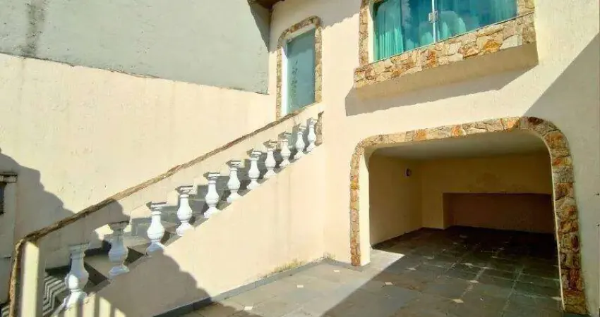 Casa com 3 dormitórios à venda, 186 m² - bairro jardim - santo andré/sp