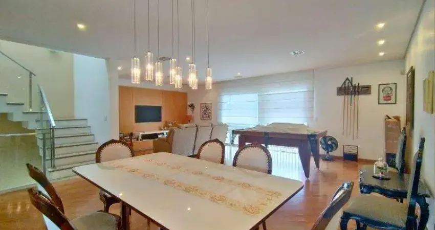 Sobrado com 4 dormitórios à venda, 326 m² - vila alpina - santo andré/sp