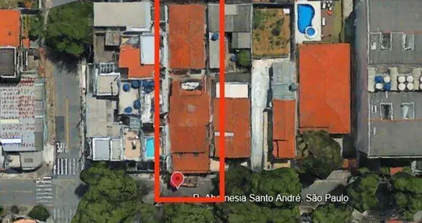 Terreno à venda na Rua Abernésia, Santa Maria, Santo André