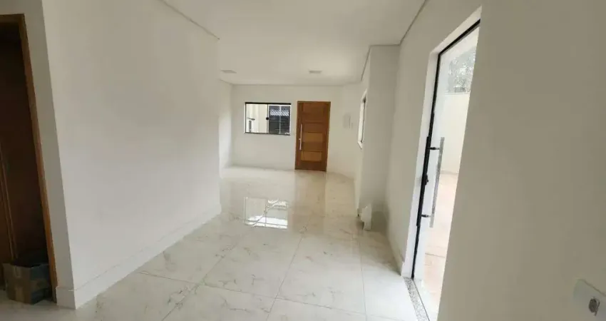 Sobrado com 3 dormitórios à venda, 98 m² - bairro campestre - santo andré/sp