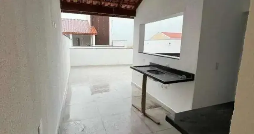 Cobertura com 2 dormitórios à venda, 90m² - bairro santa maria - santo andré/sp