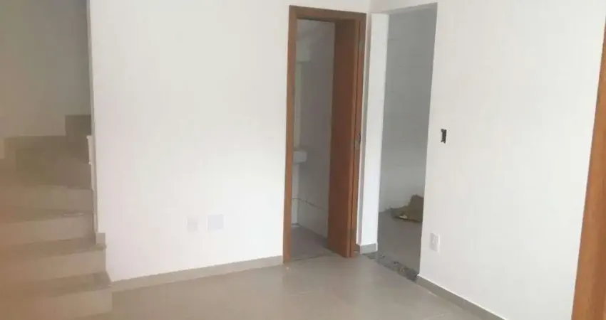 Sobrado com 3 dormitórios à venda, 68m² - bairro campestre - santo andré/sp