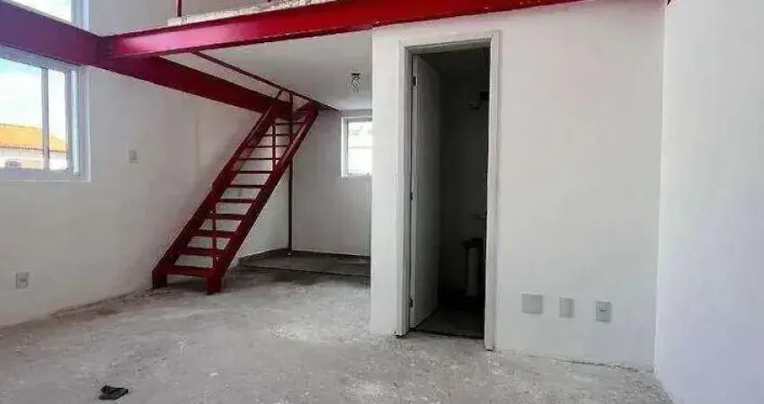 Loft com 1 dormitório à venda, 52m² - bairro vila são pedro - santo andré/sp