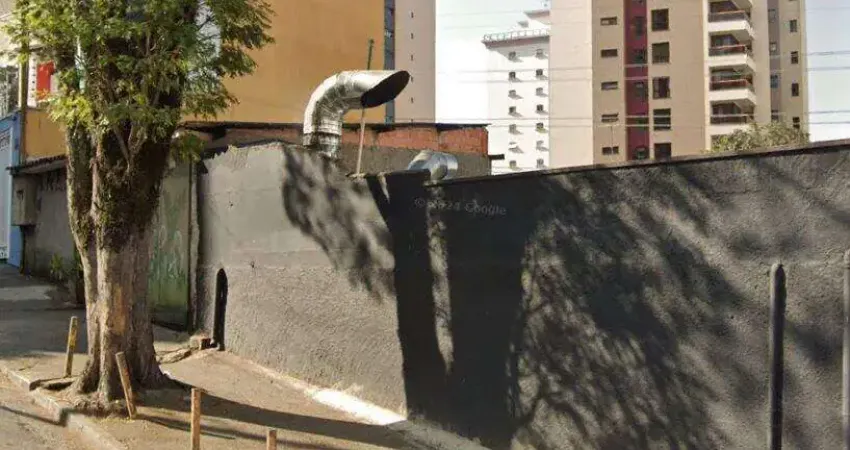 Terreno à venda na Rua David Campista, Vila Léa, Santo André