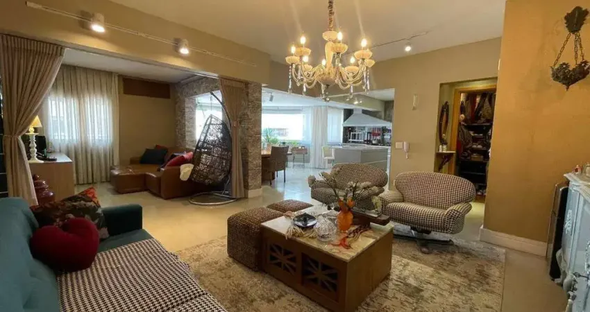 Apartamento com 2 dormitórios à venda, 125m² - bairro vila scarpelli - santo andré/sp