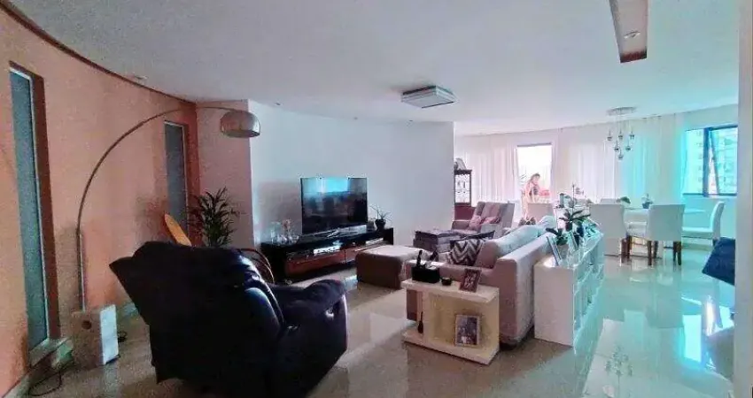 Apartamento com 4 dormitórios à venda, 217m² - bairro vila bastos - santo andré/sp