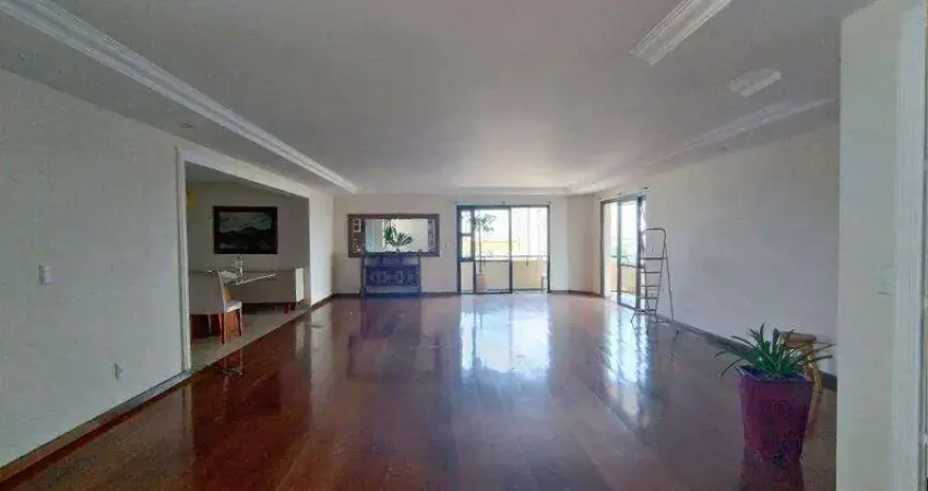 Apartamento com 3 dormitórios, 217m² - bairro vila bastos - santo andré/sp