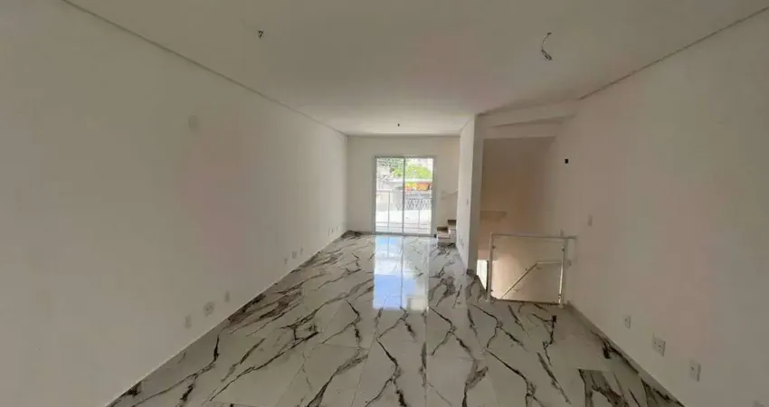 Sobrado com 3 dormitórios à venda, 120m² - bairro parque novo oratório - santo andré/sp