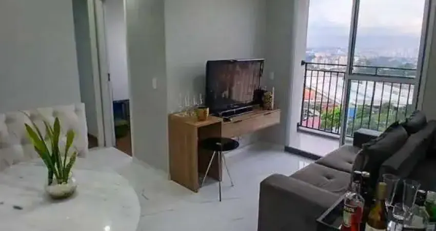 Apartamento com 2 dormitórios à venda, 37m² - bairro sacomã - são paulo/sp