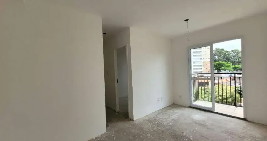 Apartamento com 3 dormitórios à venda, 59m² - bairro campestre - santo andré/sp