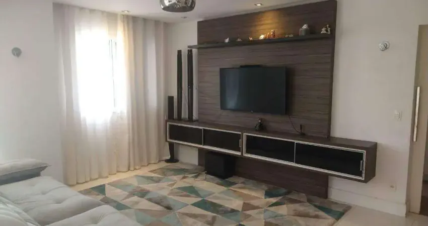 Apartamento com 3 dormitórios à venda, 146m² - bairro santa paula - são caetano do sul/sp