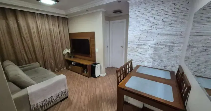 Apartamento com 2 dormitórios à venda, 48m² - bairro vila homero thon - santo andré/sp