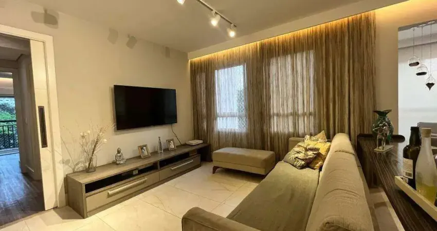 Apartamento com 3 dormitórios à venda, 120m² - bairro jardim - santo andré/sp