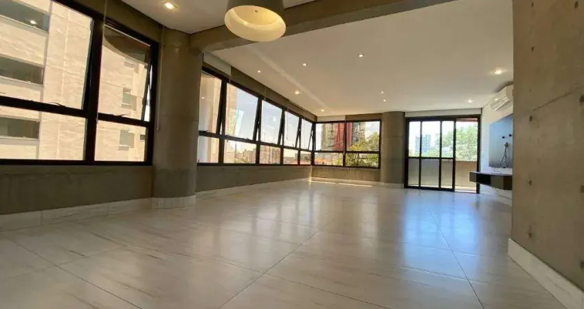 Apartamento com 3 dormitórios, 190m² - bairro jardim - santo andré/sp