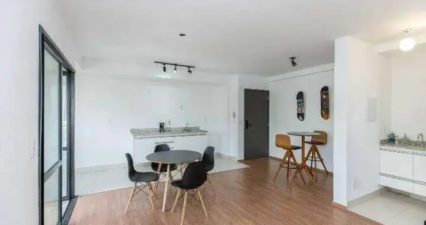 Studio com 1 dormitório à venda, 42m² - bairro campestre - santo andré/sp