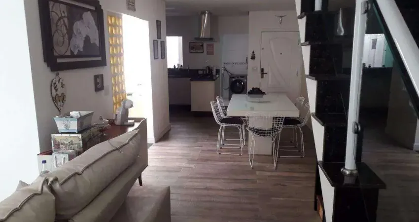 Sobrado com 3 dormitórios à venda, 300 m² - vila valparaíso - santo andré/sp