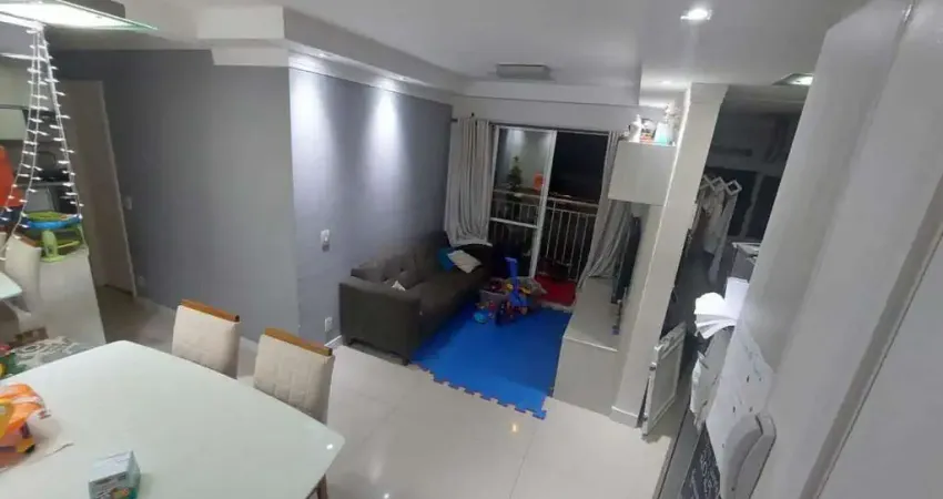 Apartamento com 2 dormitórios à venda, 52 m² - vila alzira - santo andré/sp