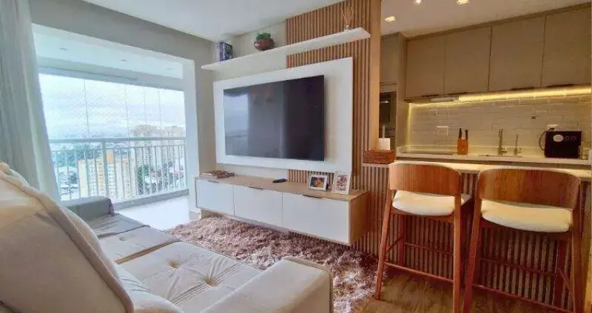 Apartamento à venda, 64 m² por r$ 750.000,00 - campestre - santo andré/sp