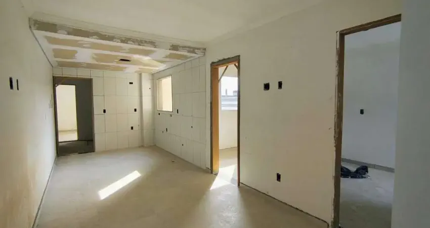 Apartamento com 2 dormitórios à venda, 46m² - bairro parque oratório - santo andré/sp