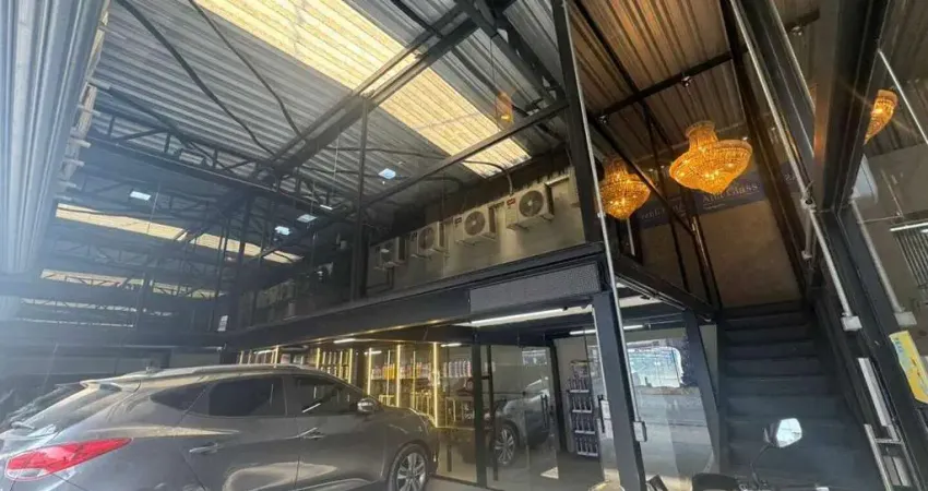 Barracão / Galpão / Depósito à venda na Avenida Industrial, Campestre, Santo André