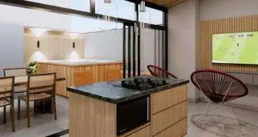 Cobertura com 2 dormitórios à venda, 96m² - bairro campestre - santo andré/sp