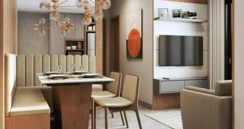 Apartamento com 2 dormitórios à venda, 48 m² - bairro campestre - santo andré/sp