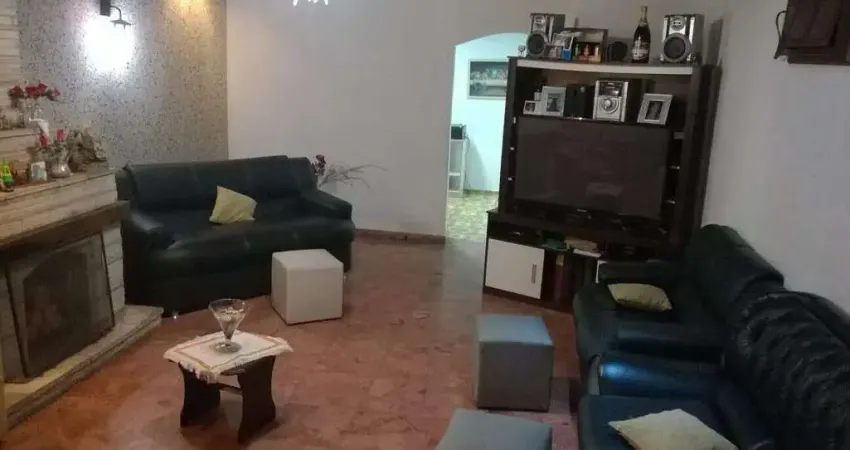 Sobrado com 3 dormitórios à venda, 221 m² - jardim stella - santo andré/sp