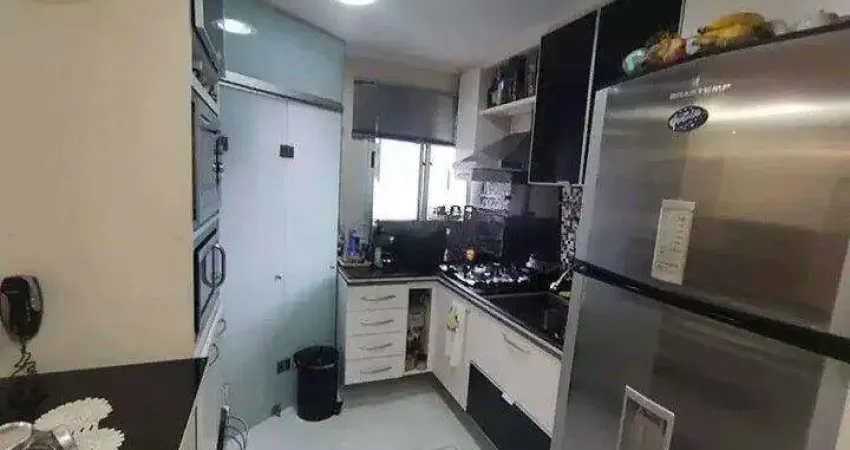 Apartamento com 2 dormitórios à venda, 48 m² - vila palmares - santo andré/sp