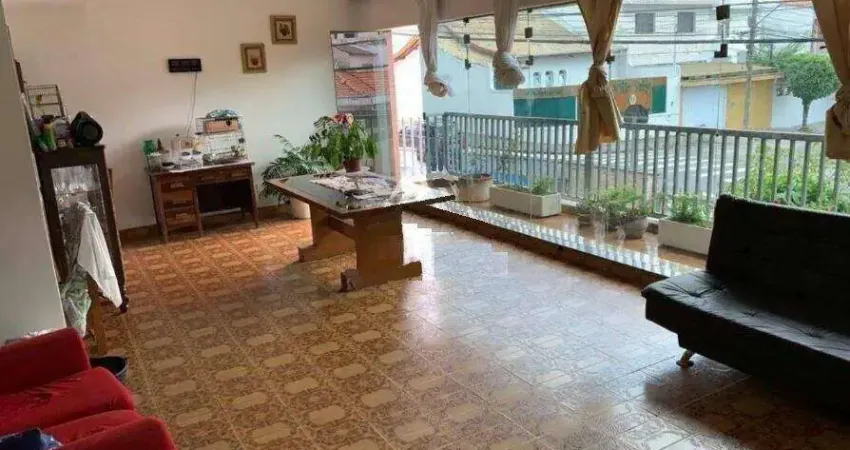 Sobrado com 4 dormitórios, 512 m² - jardim bela vista - santo andré/sp