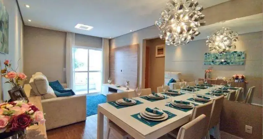 Apartamento com 2 dormitórios à venda, 64 m² - bairro campestre - santo andré/sp