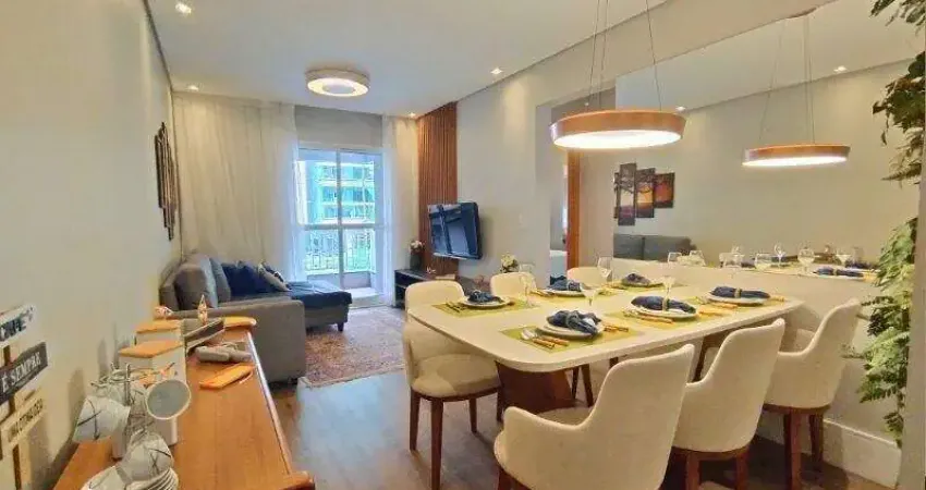 Apartamento com 2 dormitórios à venda, 65 m² - bairro campestre - santo andré/sp