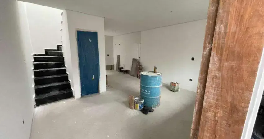 Sobrado com 2 dormitórios à venda, 72 m² - parque das nações - santo andré/sp