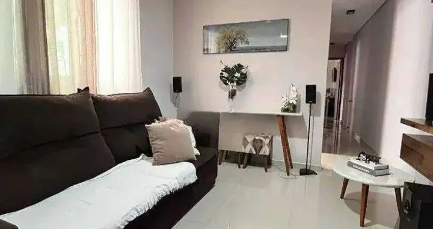 Apartamento com 3 dormitórios à venda, 85m² - bairro vila curuçá - santo andré/sp
