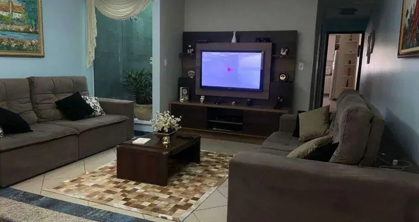 Sobrado com 3 dormitórios à venda, 315 m²- campestre - santo andré/sp