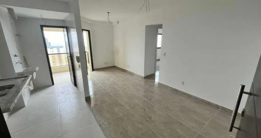 Apartamento com 2 dormitórios à venda, 57 m² - vila valparaíso - santo andré/sp