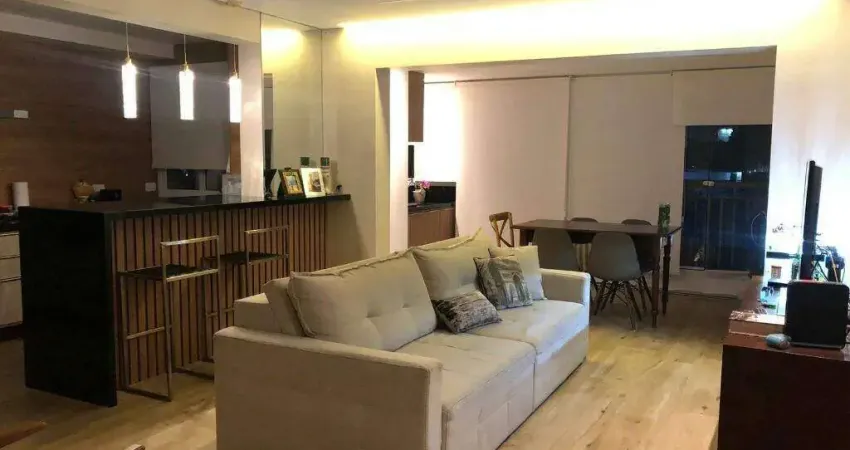 Apartamento com 3 dormitórios à venda, 106 m² - centro - santo andré/sp