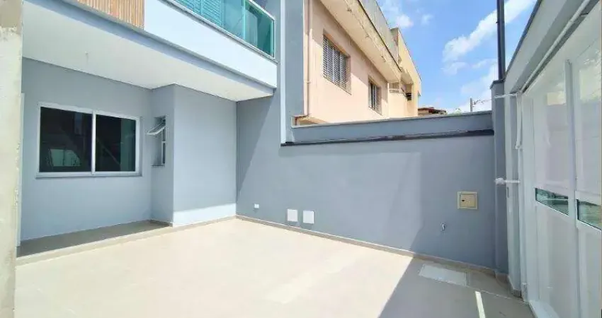 Sobrado com 3 dormitórios à venda, 150m² - bairro vila marina - santo andré/sp