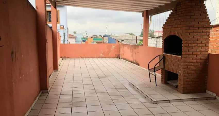 Casa com 1 dormitório à venda, 116 m² - santa maria - santo andré/sp
